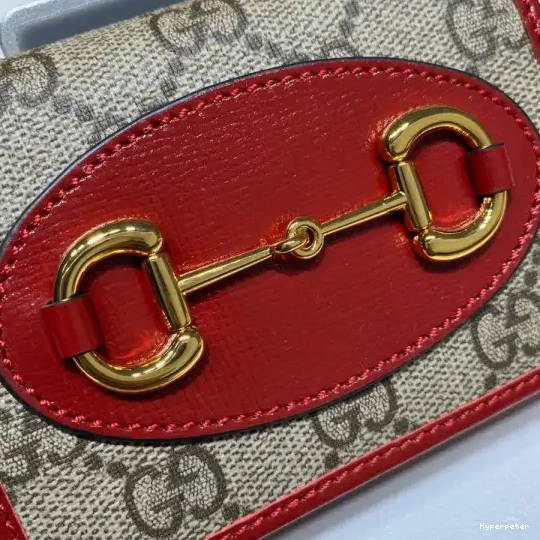Hyperpeter Gucci 1955 card case wallet Horsebit 0628